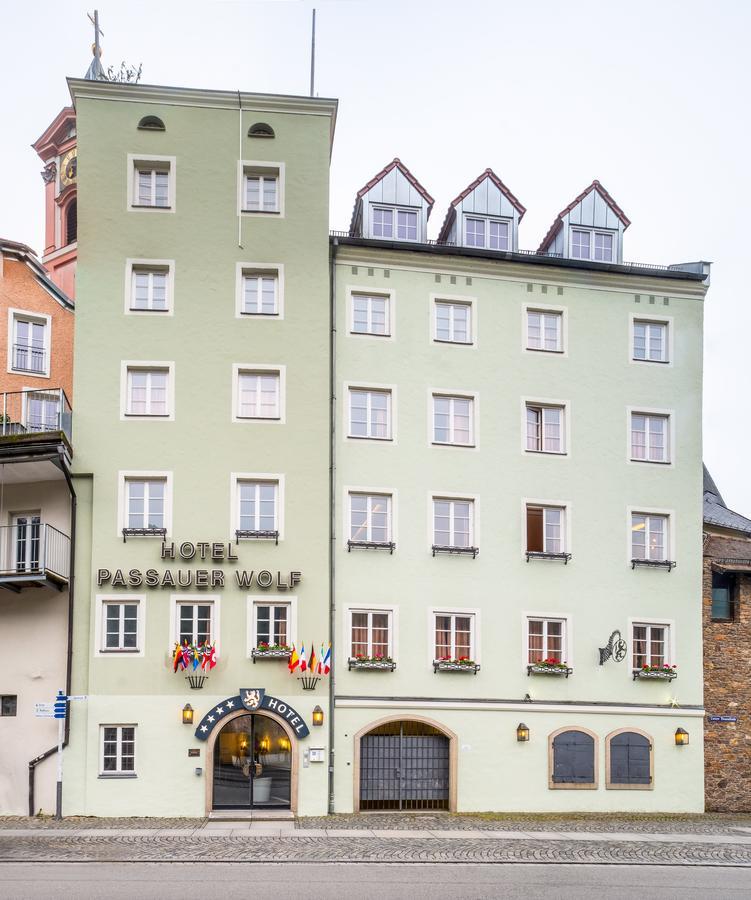 Hotel Passauer Wolf Dış mekan fotoğraf